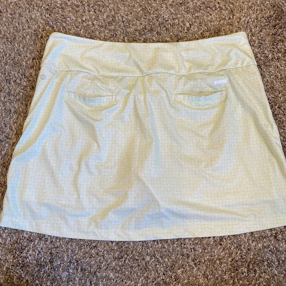 Adidas Athletic Skirt Green XL Built in Shorts - Picture 4 of 5